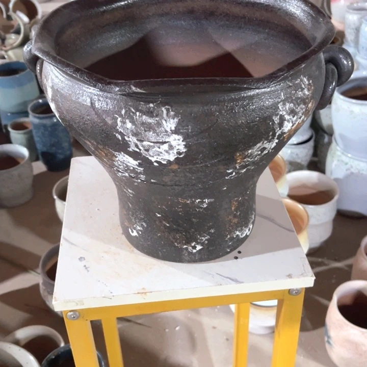 紫砂花盆口径31高度27一只正品