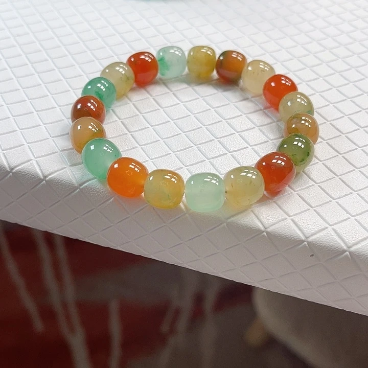 未镶嵌手串石英质玉