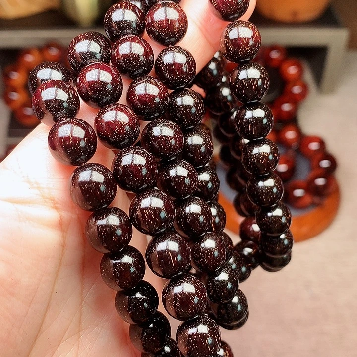 檀香紫檀（小叶紫檀）桃1.0