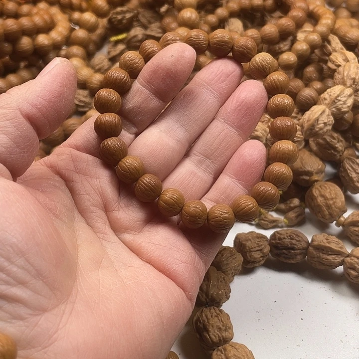 猴头核桃手串1.0同尺磨盘风羽