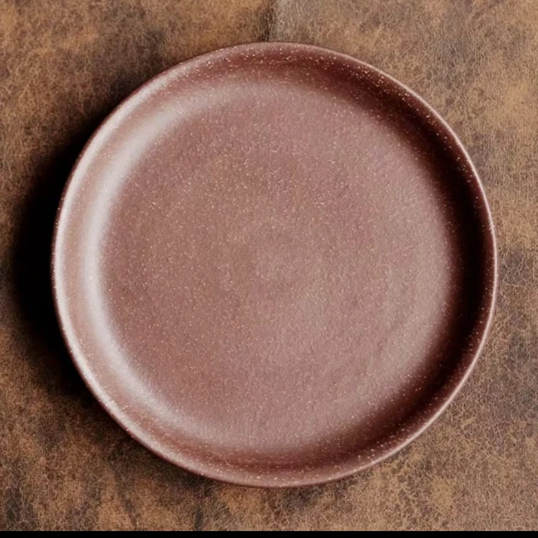 陶院茶器紫砂壶家用陶瓷承干泡盘储水式干泡台手工壶承垫茶盘茶具