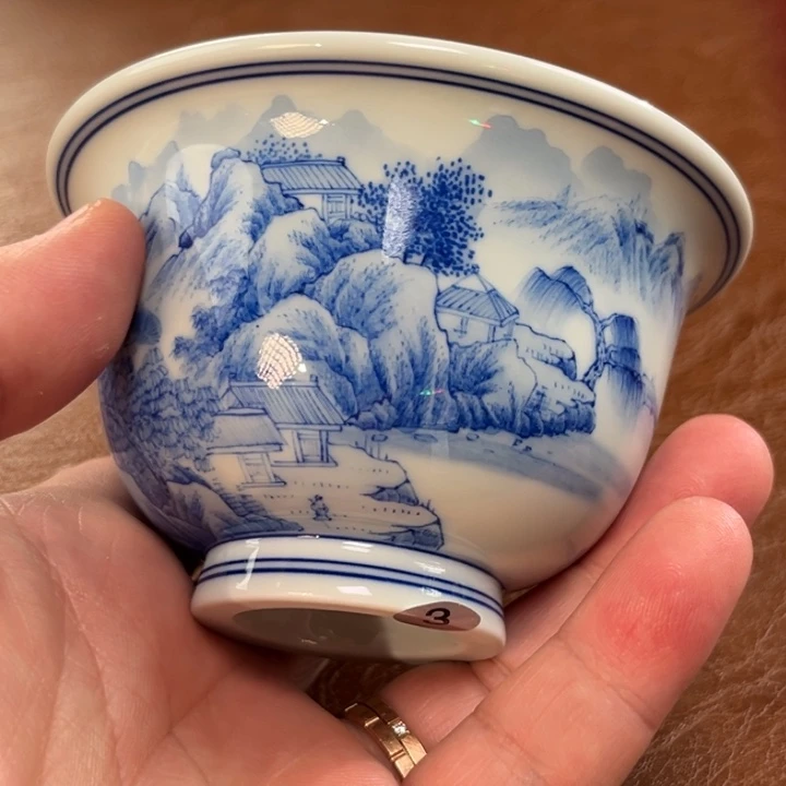 瓷片千年瓷都景德镇