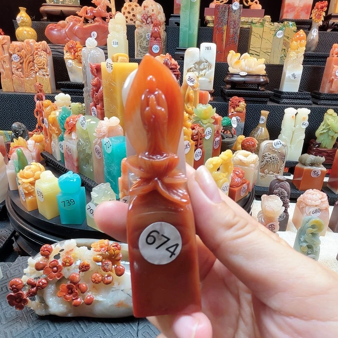寿山石其他莲花佛像