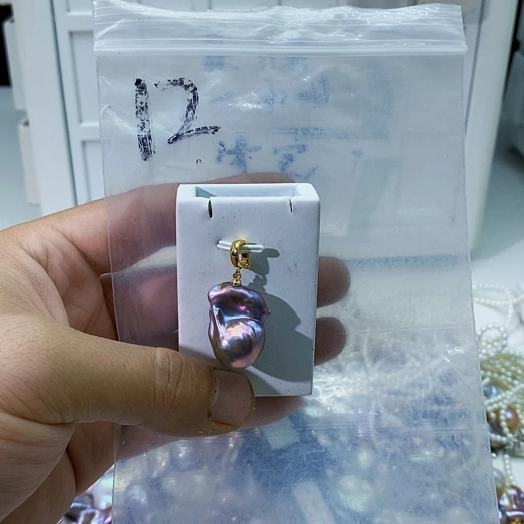 淡水珍珠合金颈饰
