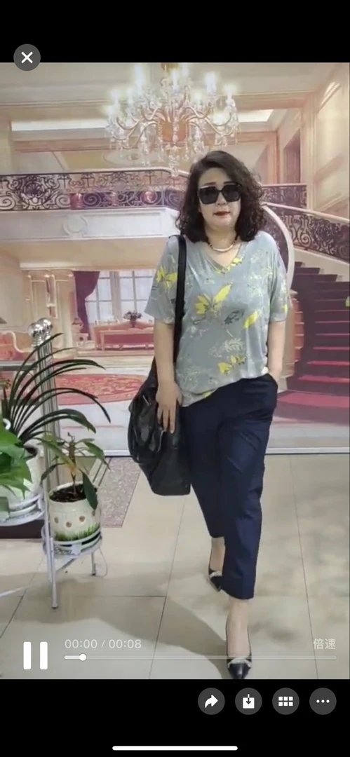 大码女装，半袖——16692号