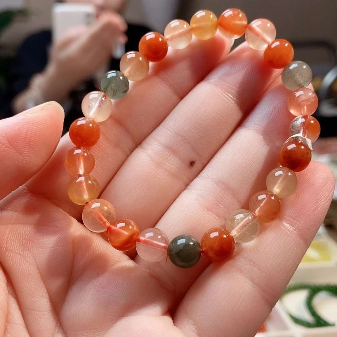 未镶嵌手链水晶水晶7.8