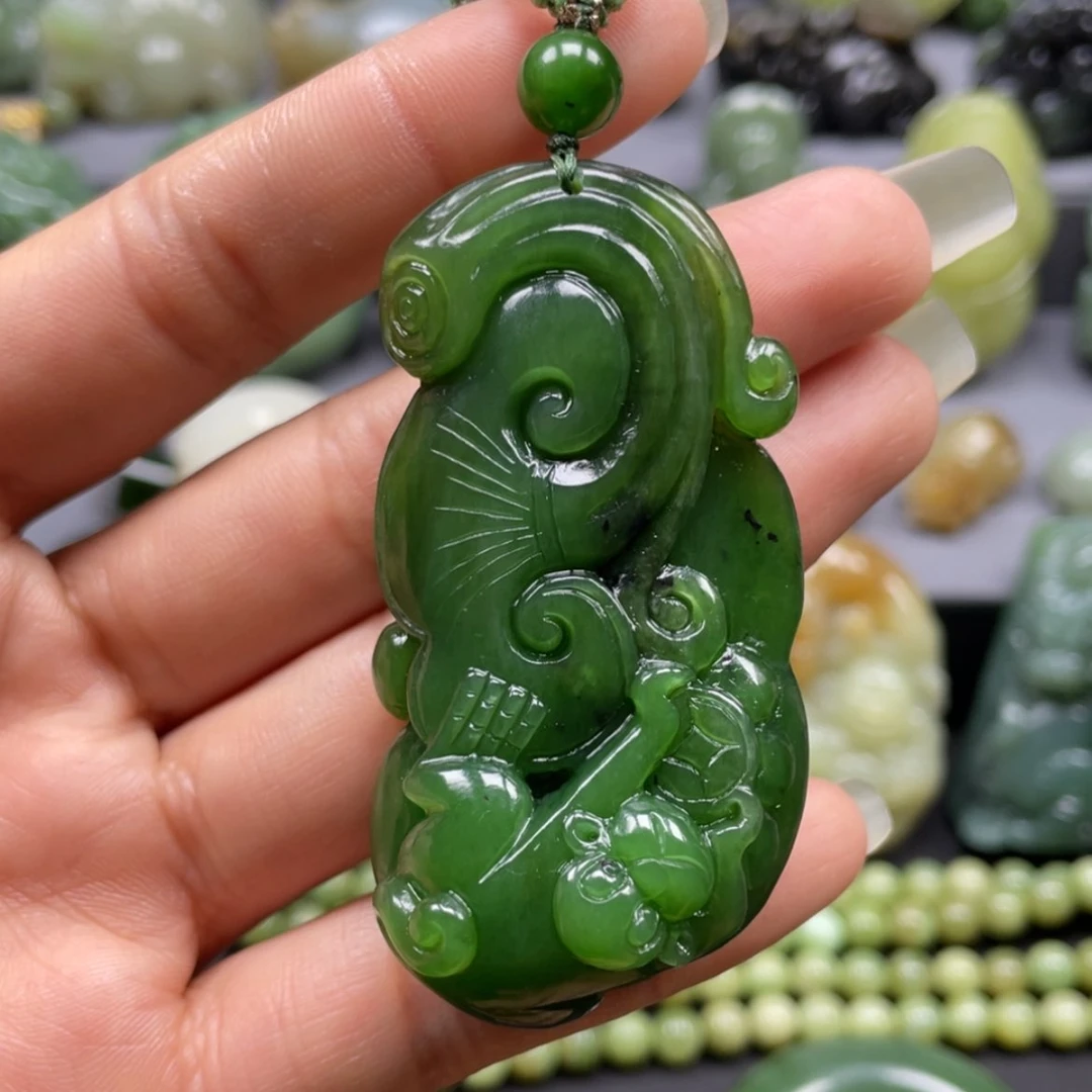 【闪购商品】未镶嵌和田玉挂件