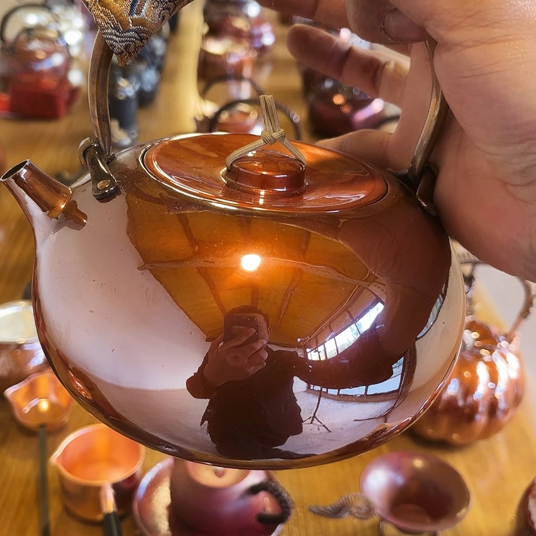 北村静香1100烤色荣手工锻打工艺