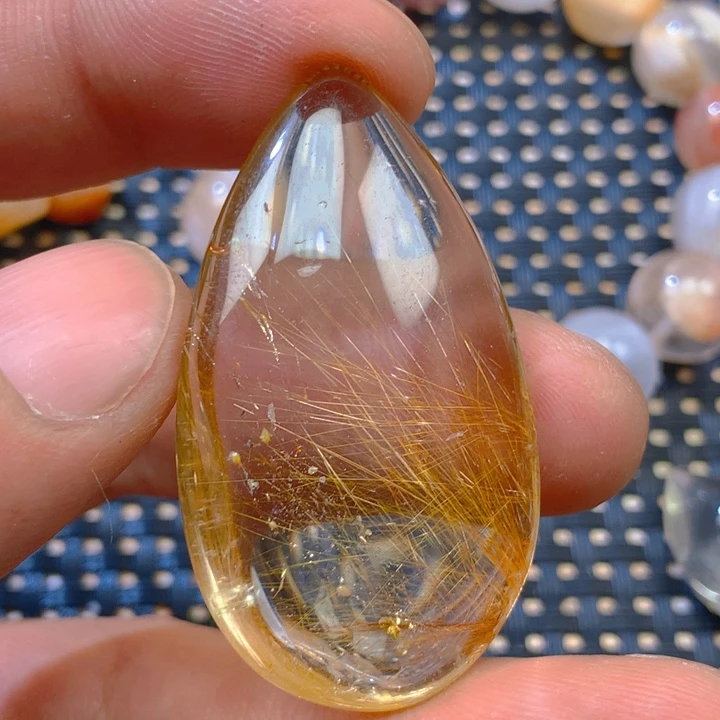 未镶嵌吊坠(不含链)水晶邓*