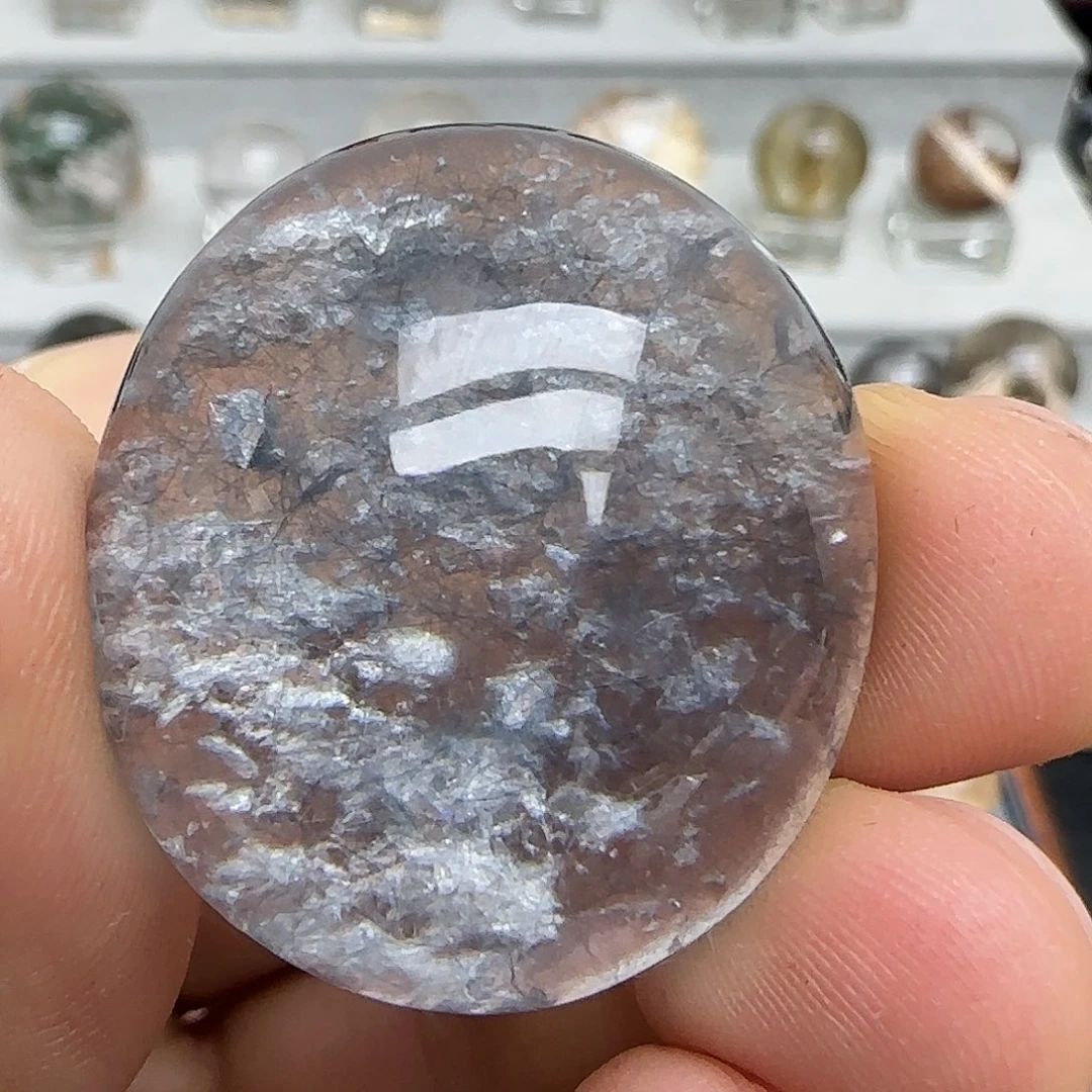 珠宝半成品水晶未镶嵌