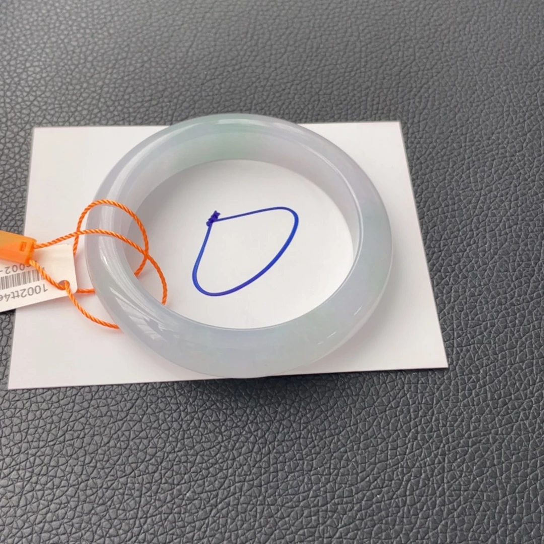 翡翠未镶嵌手镯0号