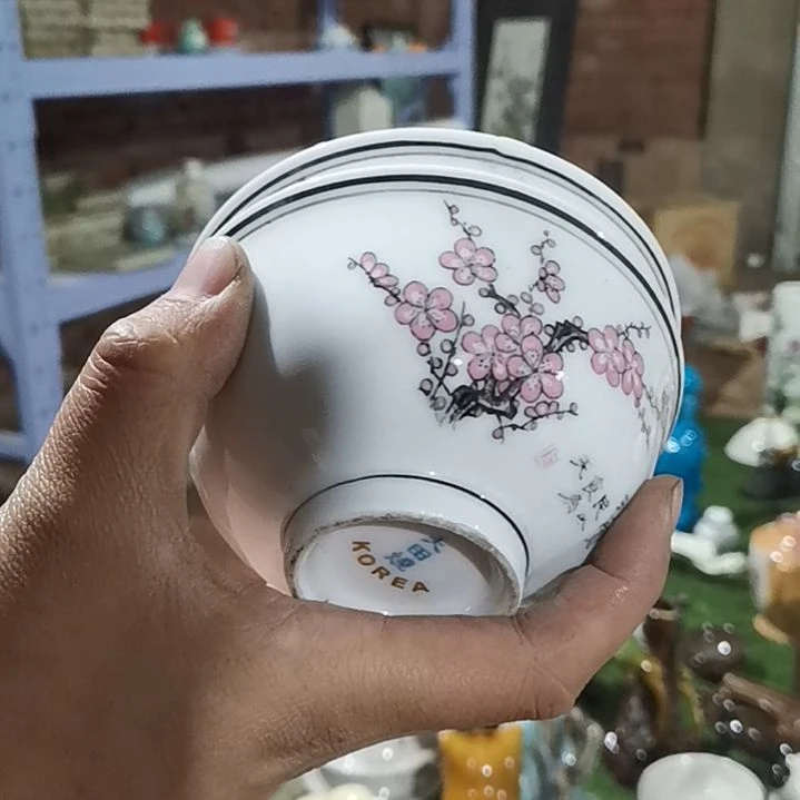 摆件，烧制问题都是正常68号瑕疵