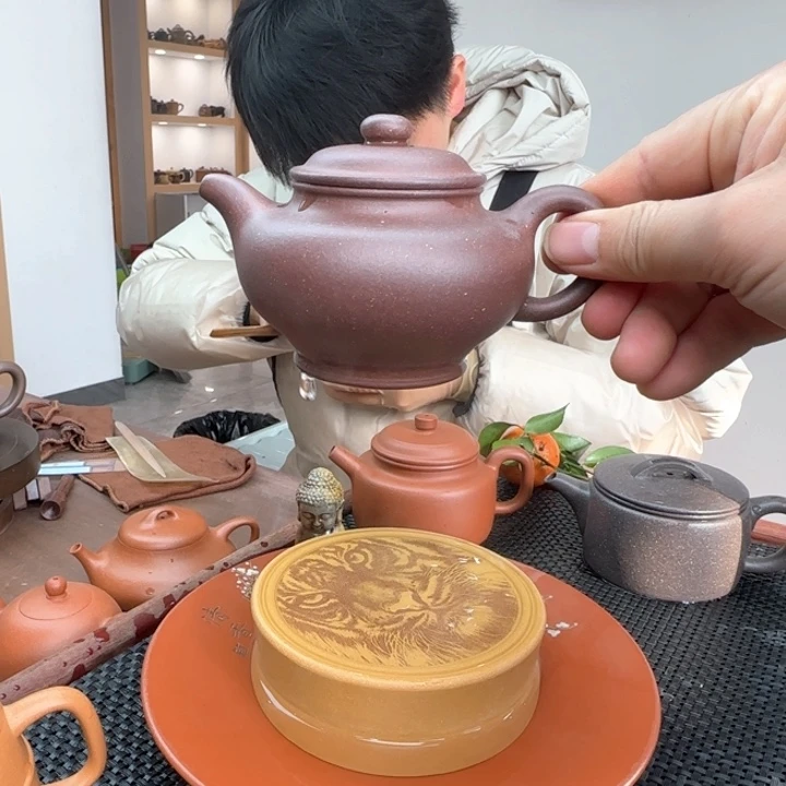 紫砂茶壶底槽清微瑕掇只壶特价190CC