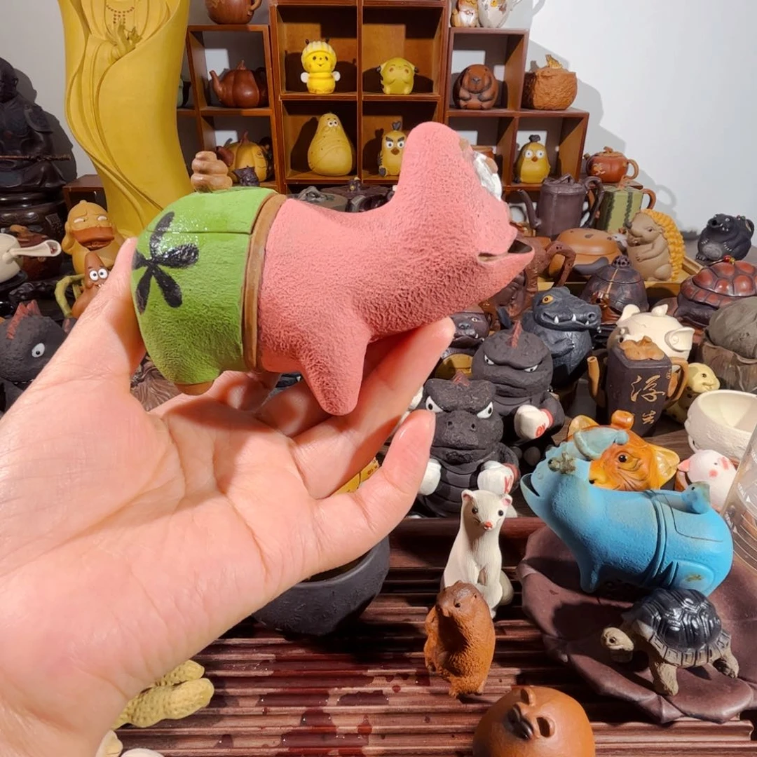 紫砂茶壶恢****…纯手工制作过程非常