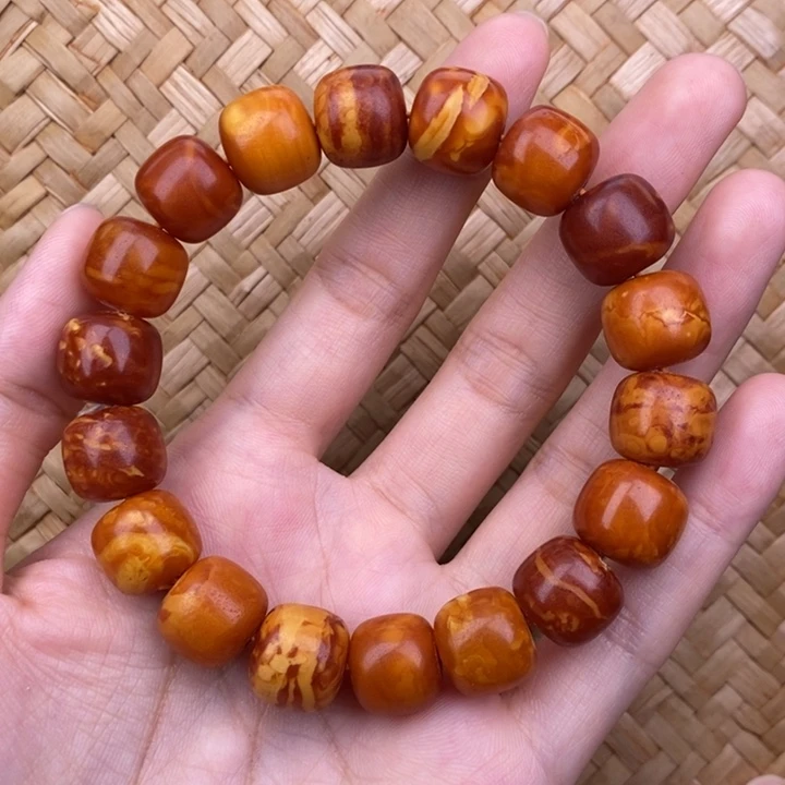 琥珀未镶嵌裸石蜜蜡M