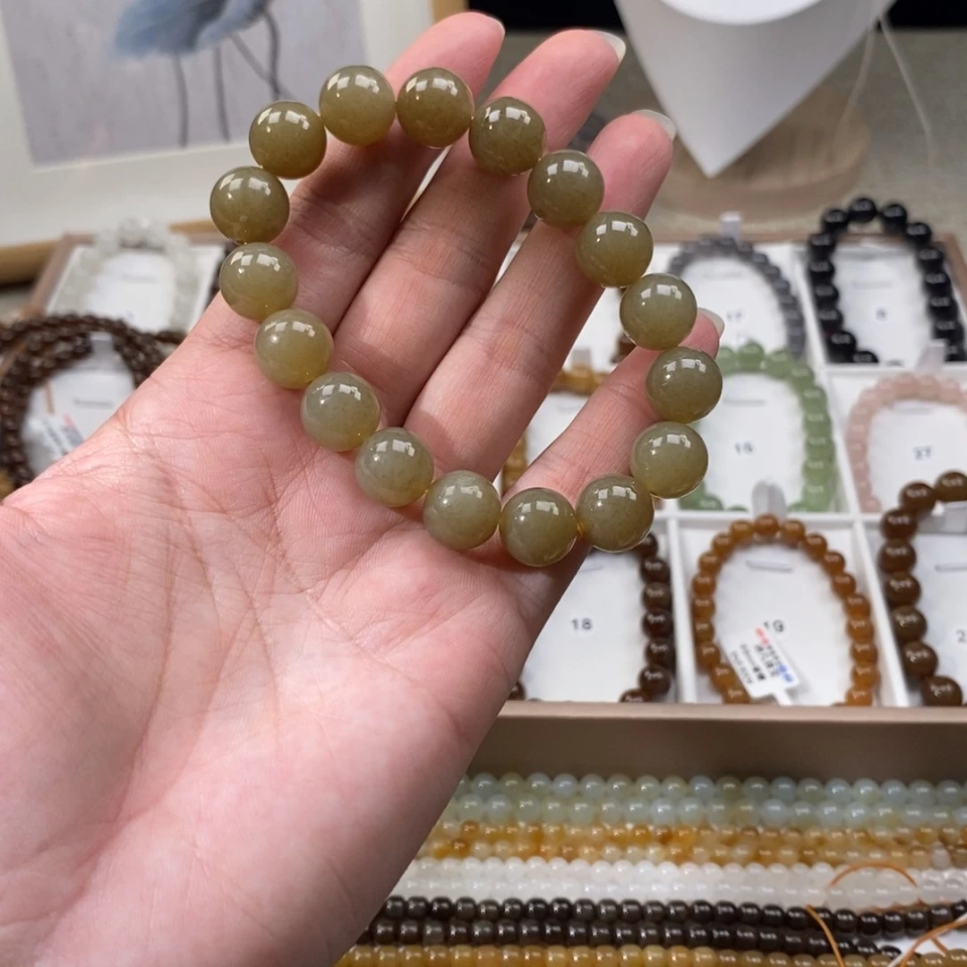手链未镶嵌和田玉