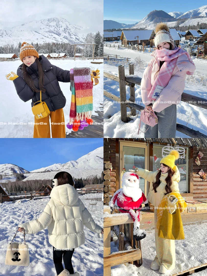 浩哥严选●豆腐块羽绒服预HGQ5YRF4745A短款加厚保暖冬季时尚百搭