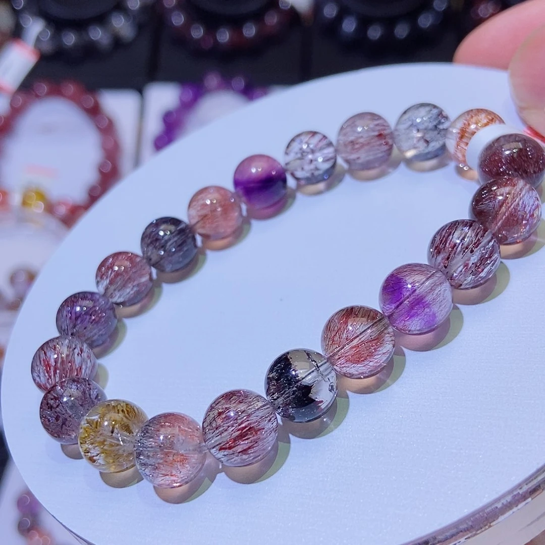 未镶嵌手链水晶仙女超9