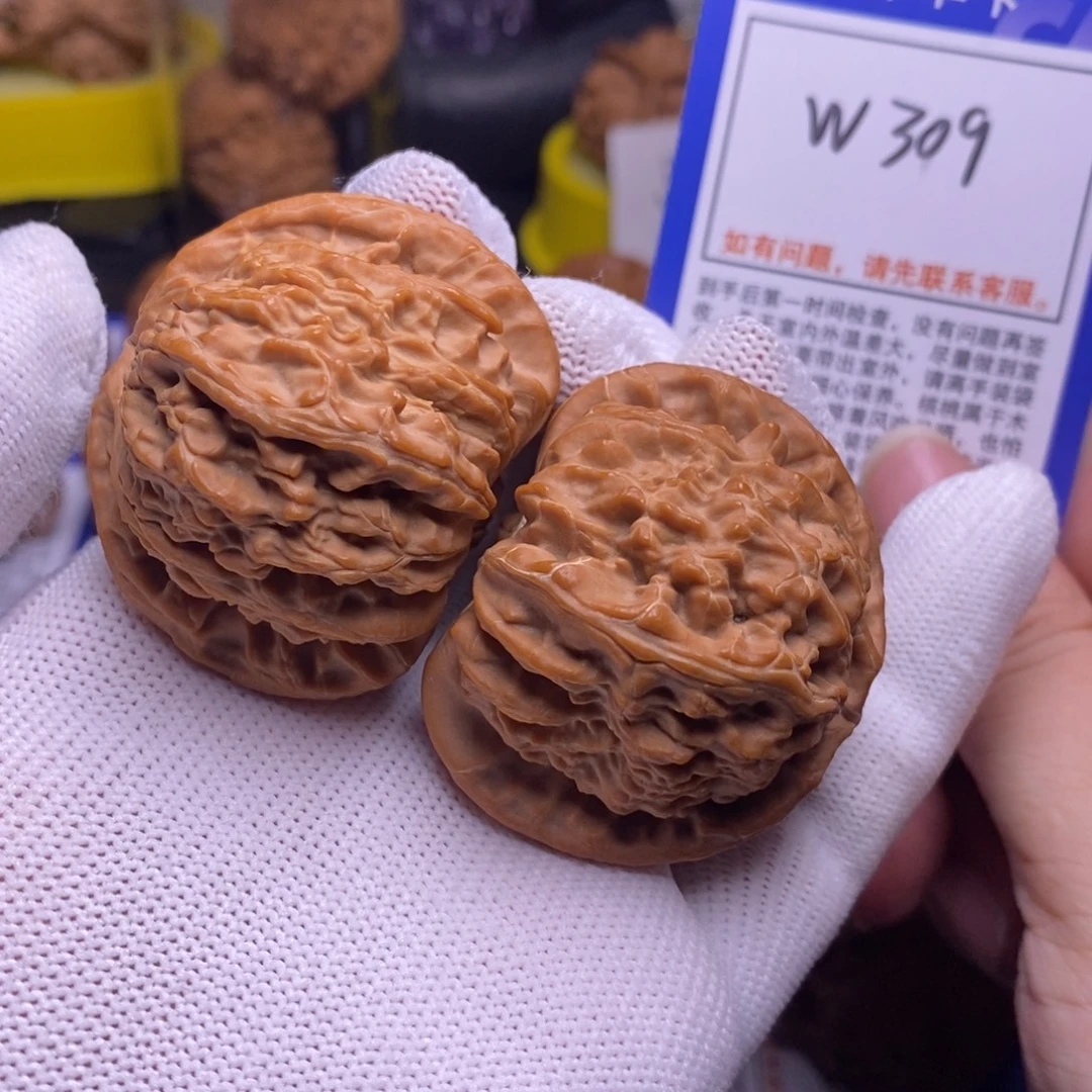 把件桃核大球白福利、w309