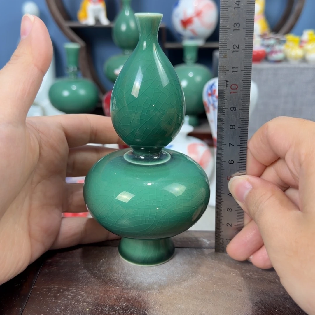 陶瓷手工小花器摆件