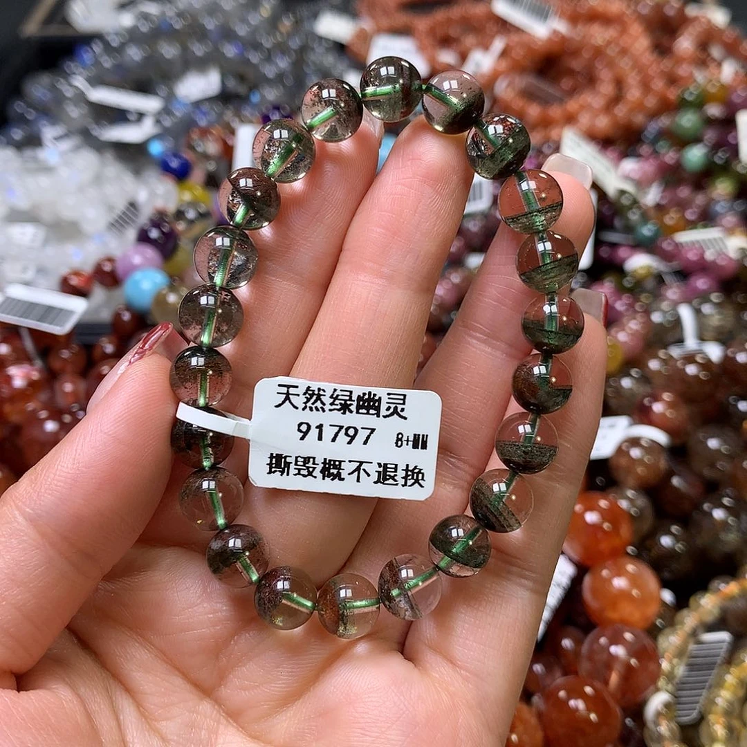 水晶手链未镶嵌，