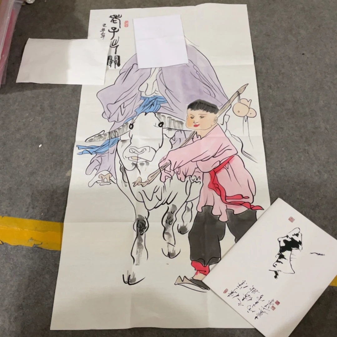 年画画作品欣赏作品欣赏