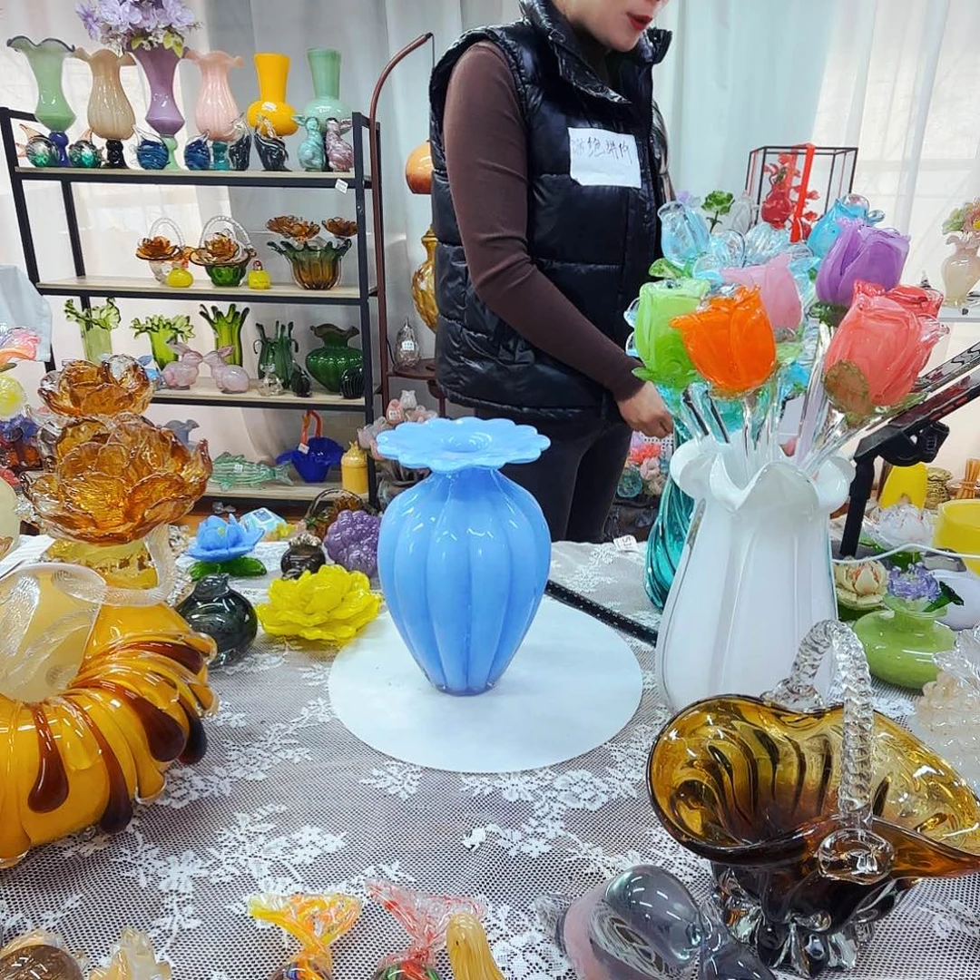 琉璃花瓶花器艺术品