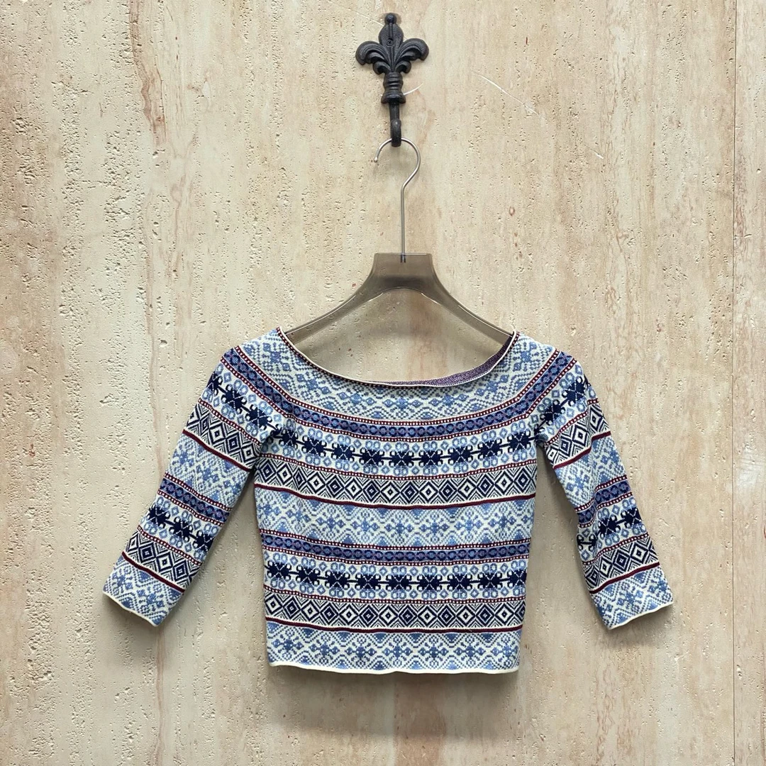 99新 Alexander McQueen/亚历山大·麦昆 针织毛衣/s码/34329