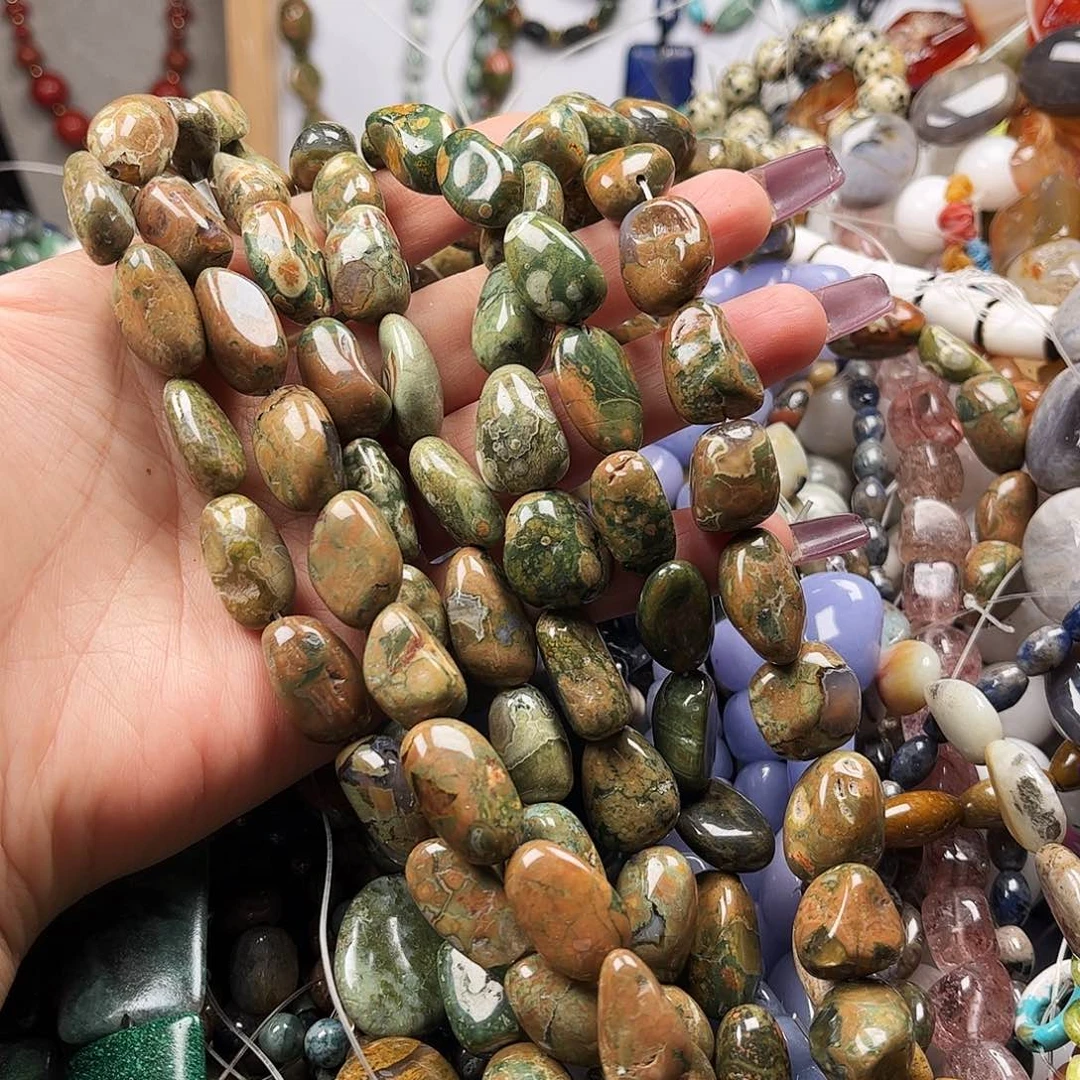 石英质玉珠宝奇石未镶嵌如图