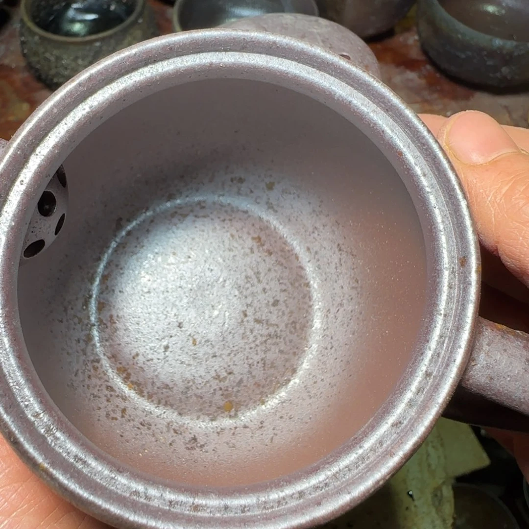 陕***姐柴烧建盏茶盏茶杯406