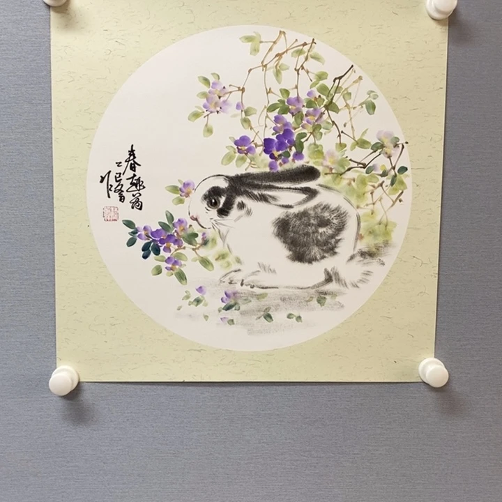 国画亲笔手绘原创