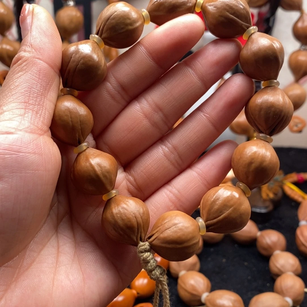 橄榄核手串/手链蜜桃1.8手