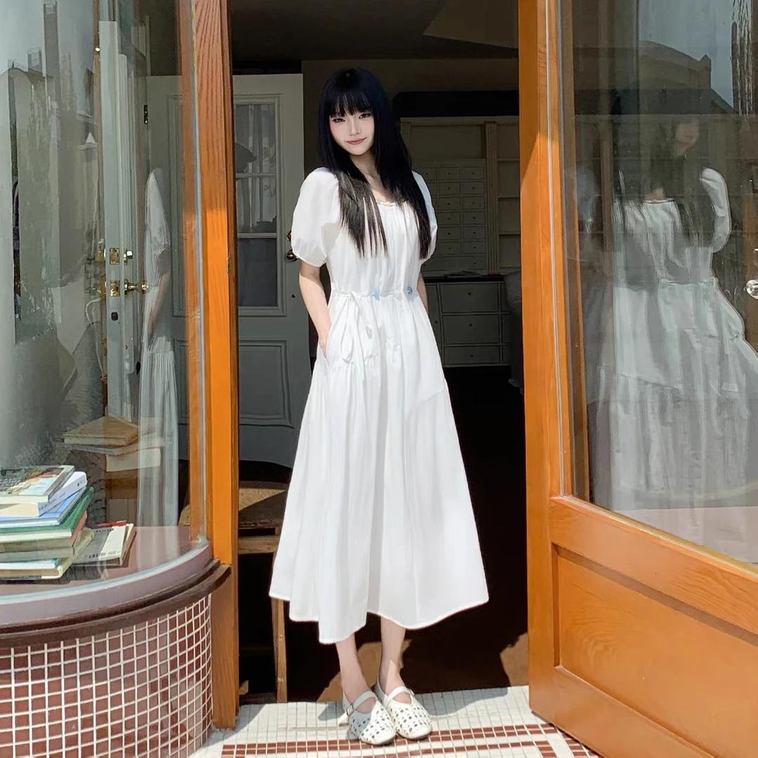 ♥美姐姐♥时尚洋气韩版宽松连衣裙