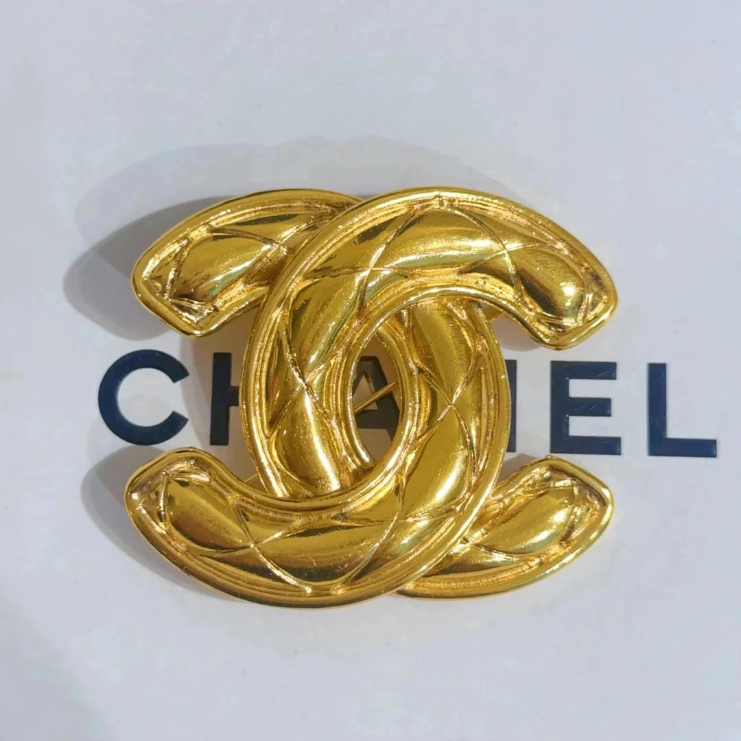 95新 Chanel/香奈儿 Chanel vintage香奈儿中古大号小鸟胸针