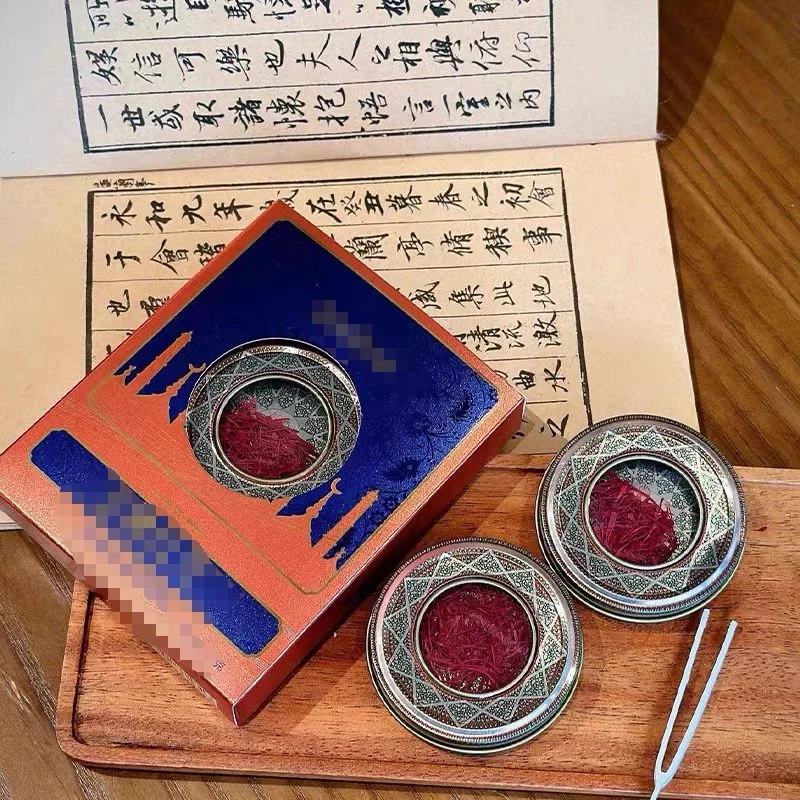 原产藏红花一盒1g