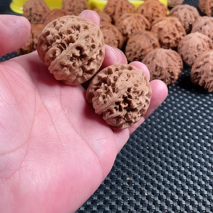 把件文玩核桃野牛40尺