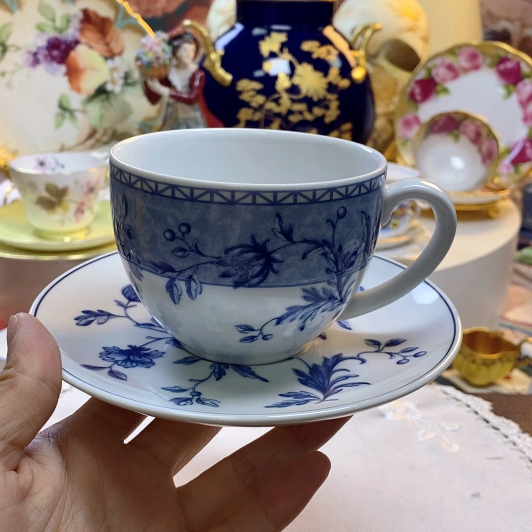 瓷片瓷器欧瓷咖啡杯水晶杯