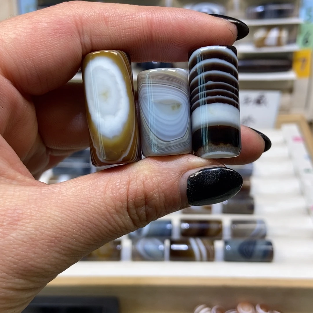 玛瑙/玉髓未镶嵌颈饰