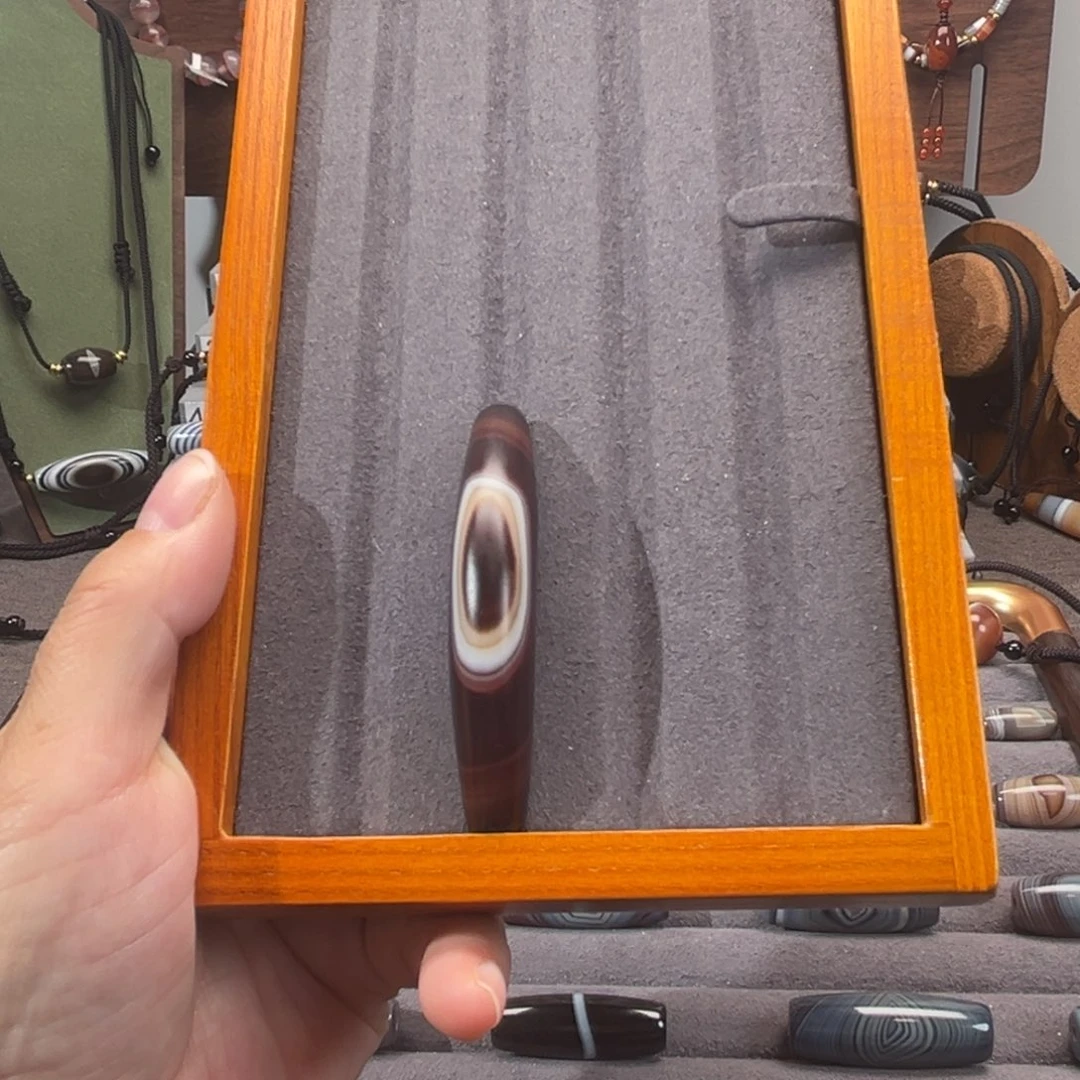 用***4玛瑙/玉髓合金颈饰