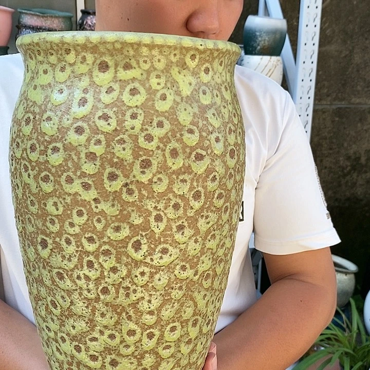 紫砂花盆口19高33福利