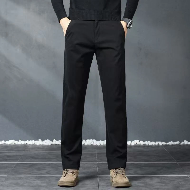 GILAS-2号弹力直筒休闲裤