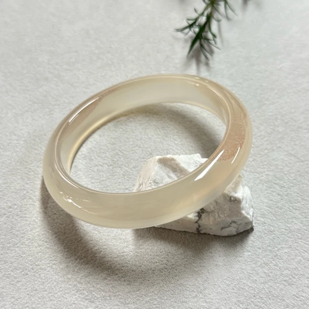 【六六中古】孤品精美玛瑙手镯as2513内径61
