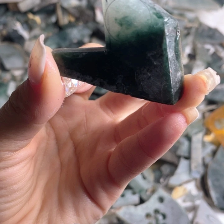 定制翡翠未镶嵌天然翡翠