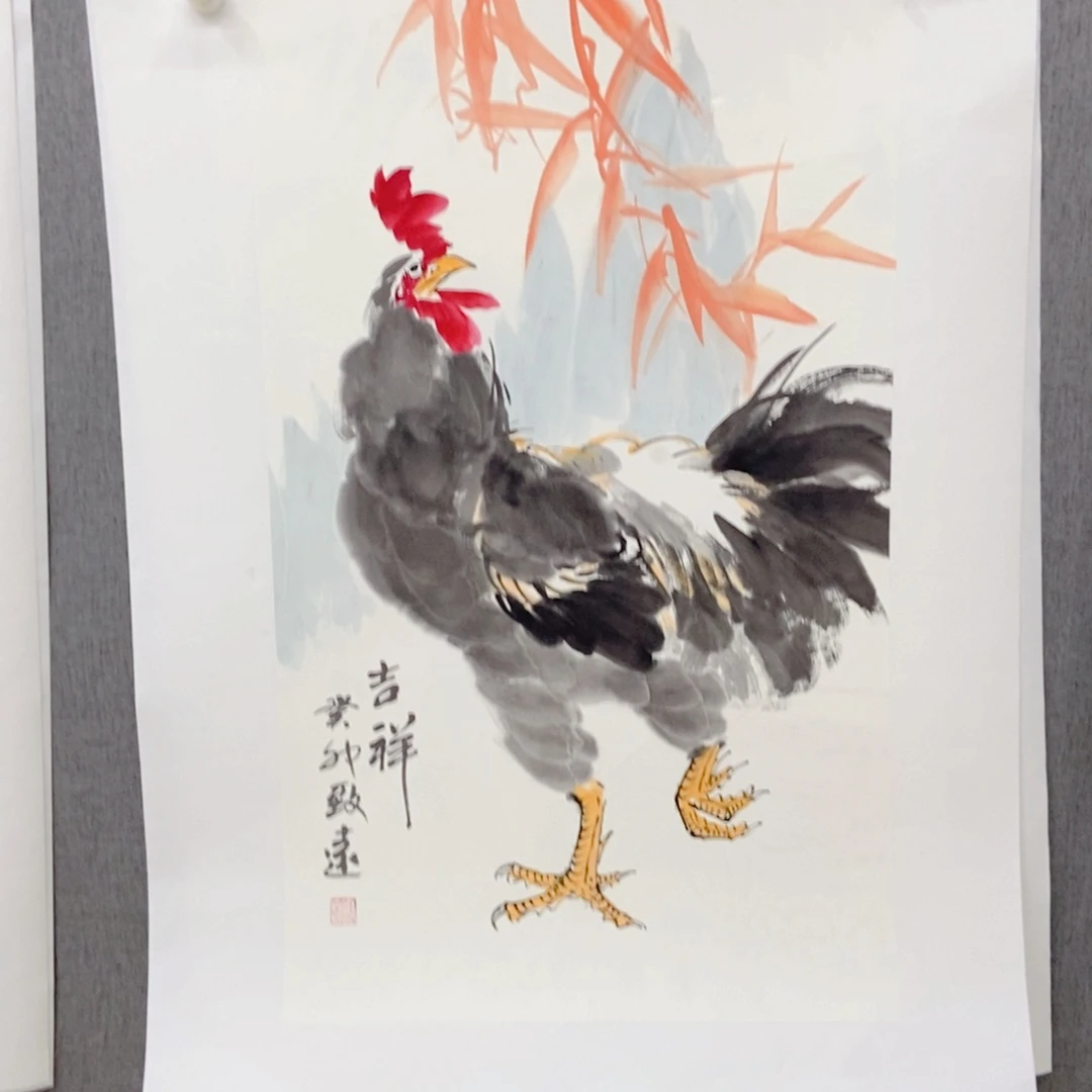 国画手写手绘国画78