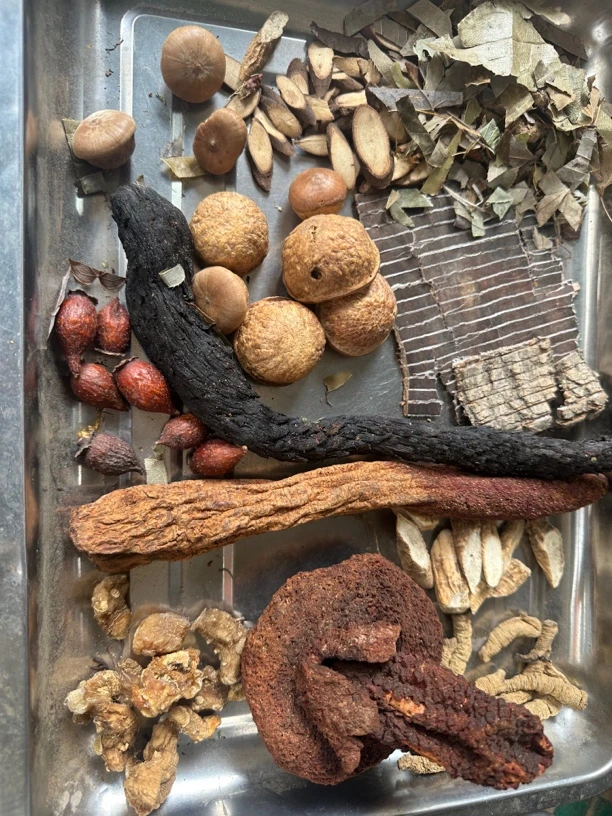 直播间现货链接 下单备注发货 甘草等