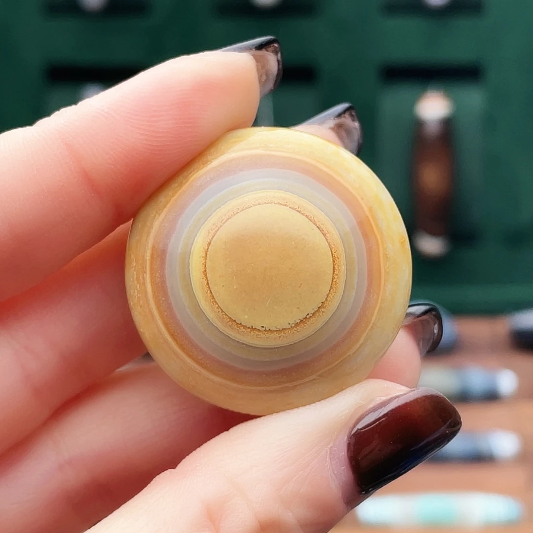 玛瑙/玉髓合金珠宝半成品