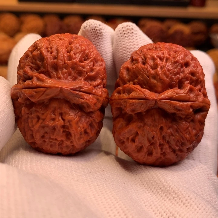 吊坠文玩核桃1………..