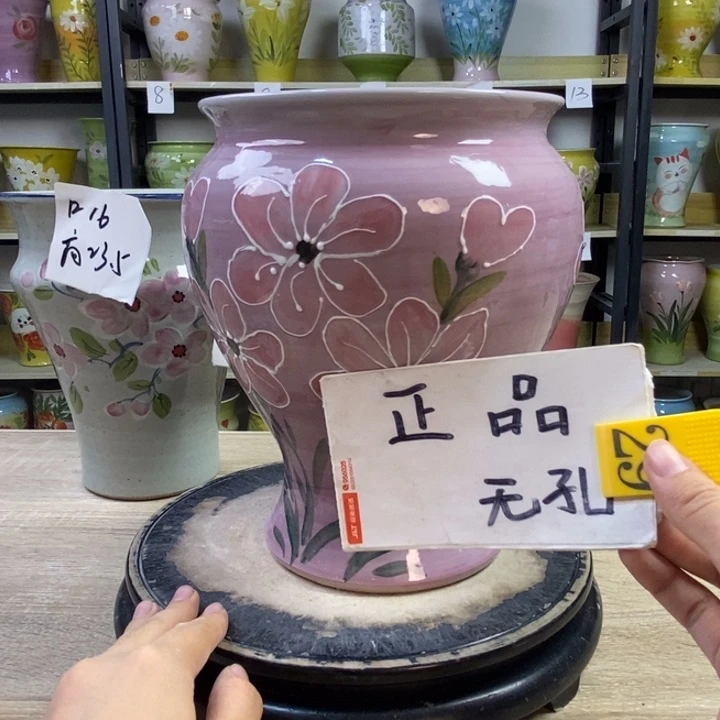 景德镇高温陶瓷花盆