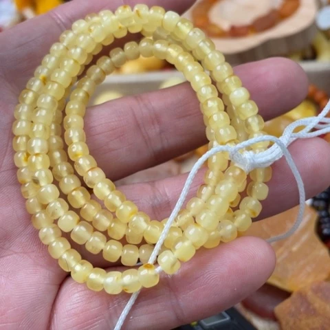 手串琥珀未镶嵌手串