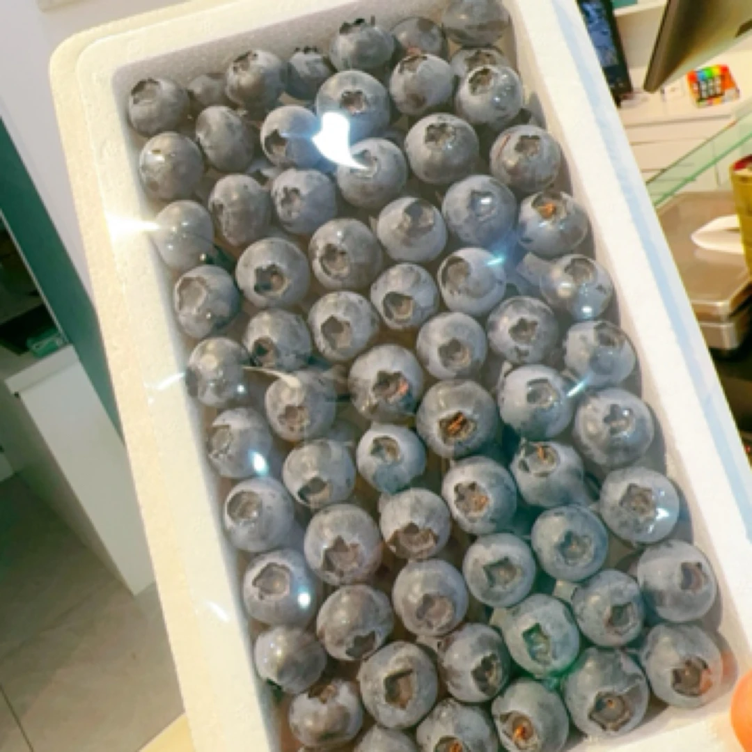 20mm云南L25纯甜蓝莓0.9斤辽宁省